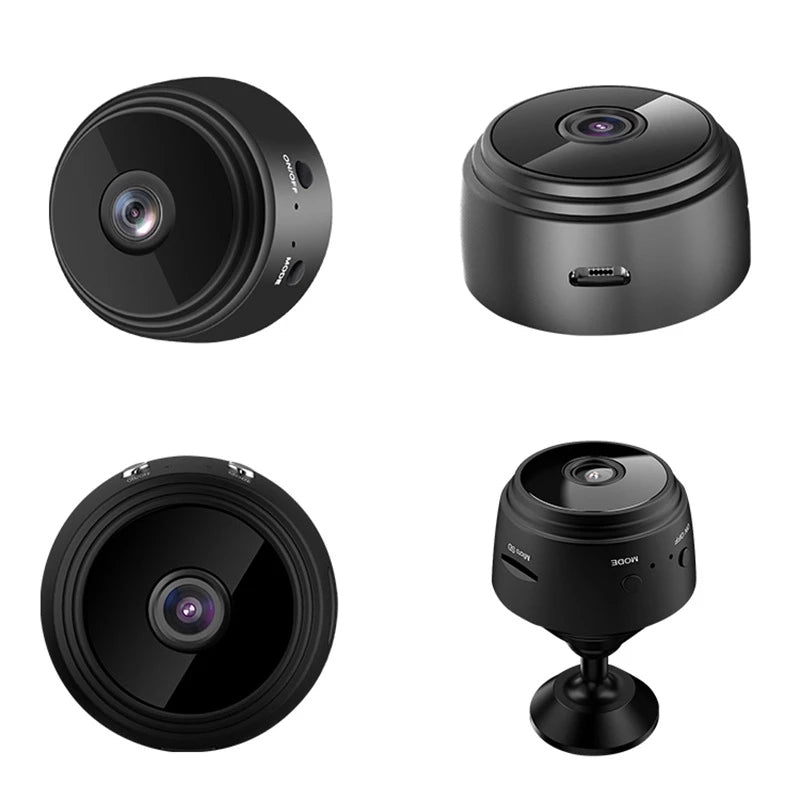 Caméra Cachée Portable – Sécurité Invisible en HD 1080P