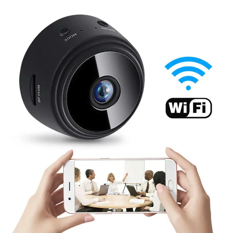 Caméra Cachée Portable – Sécurité Invisible en HD 1080P
