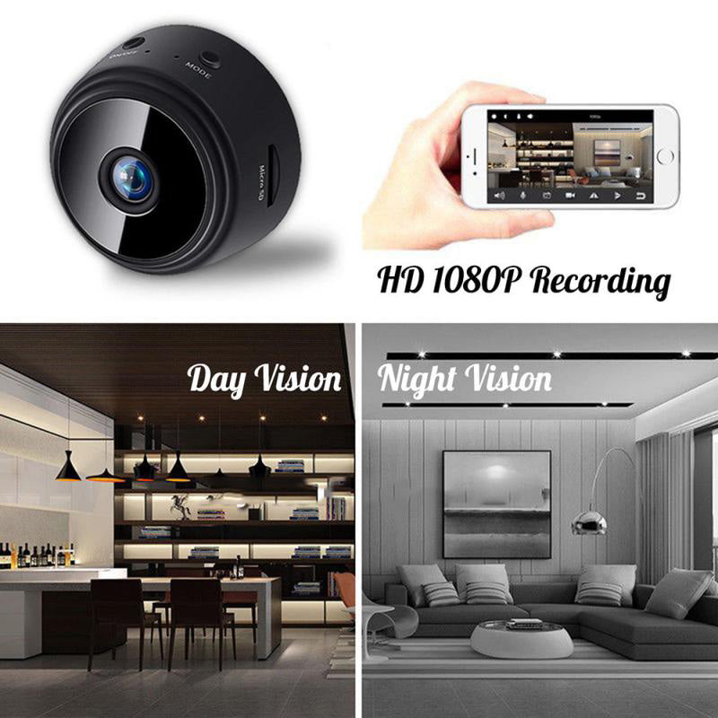 Caméra Cachée Portable – Sécurité Invisible en HD 1080P