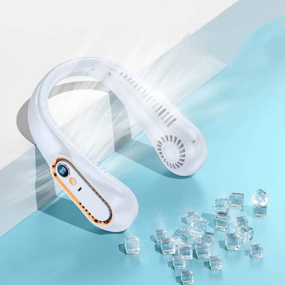 Ventilateur Portable 3 Vitesses avec Écran Numérique – Confort Mains Libres