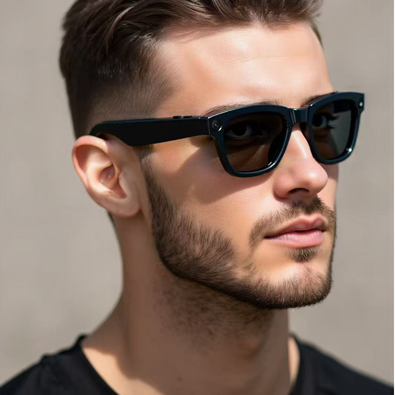 . Lunettes Caméra AI