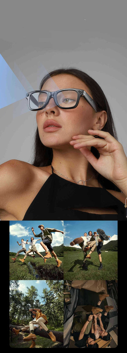 . Lunettes Caméra AI