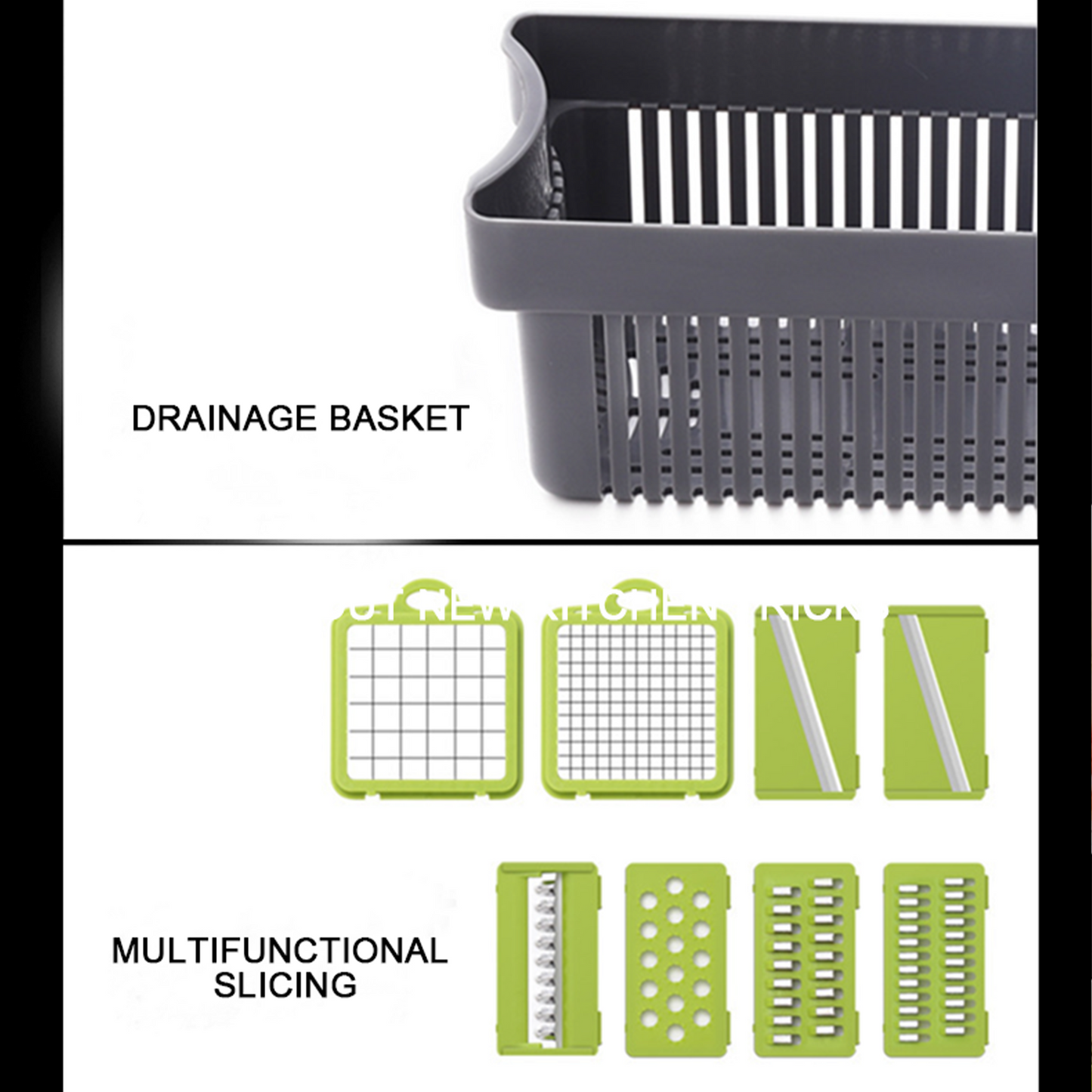 Coupe-Légumes Multifonction