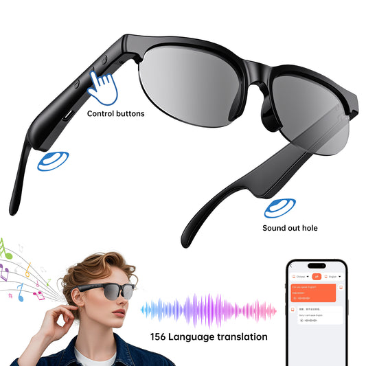Lunettes Bluetooth