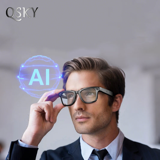 . Lunettes Caméra AI