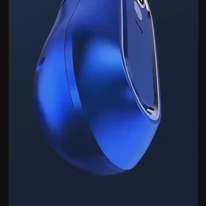 Ventilateur Portable 3 Vitesses avec Écran Numérique – Confort Mains Libres